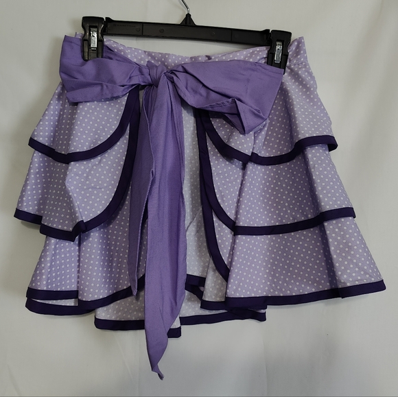 Hand Stitched Half Apron - Vintage by Candy's Aprons - Picture 3 of 4